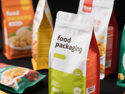 定制塑料包装袋3.5克聚酯薄膜袋全息袋4x5拉链包装袋直立袋花卉包装