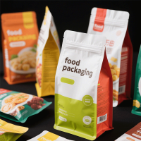 定制塑料包装袋3.5克聚酯薄膜袋全息袋4x5拉链包装袋直立袋花卉包装