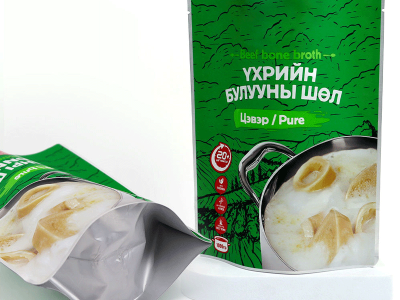 定制即食即食汤小袋包装塑料汤袋汤和肉汁包装袋