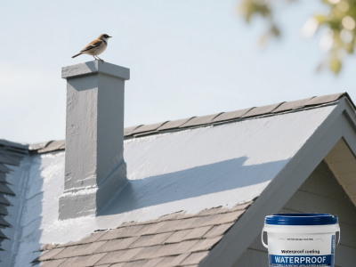 丙烯酸基环保防水防漏修补涂料性价比高的墙面屋顶密封胶混凝土液体定制颜色