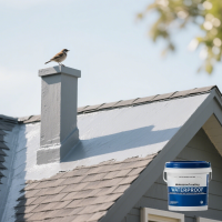 丙烯酸基环保防水防漏修补涂料性价比高的墙面屋顶密封胶混凝土液体定制颜色